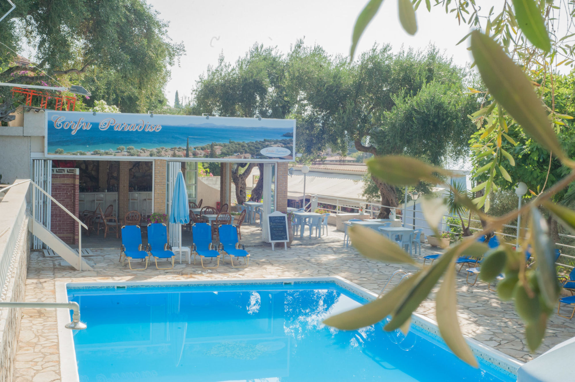 Paradise Apartments Барбати Екстериор снимка